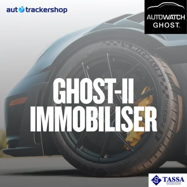 S5 Ghost Immobiliser Dash Cam