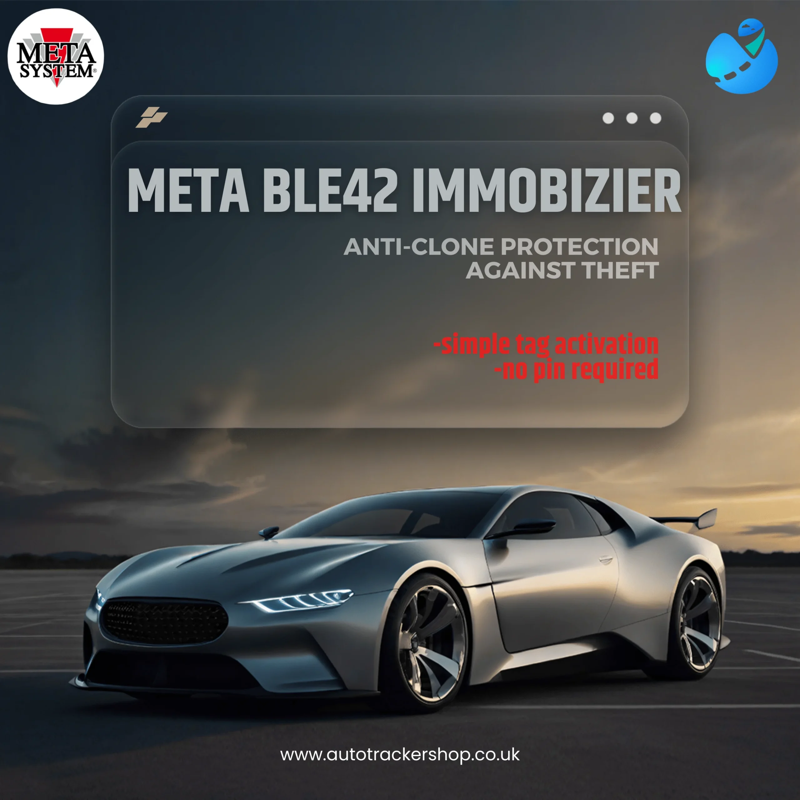 Meta BLE42 Vehicle Immobiliser