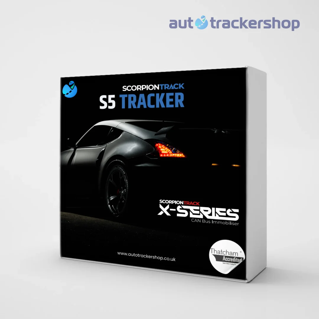 Scorpion S5 Tracker X Series Immobiliser Autotrackershop