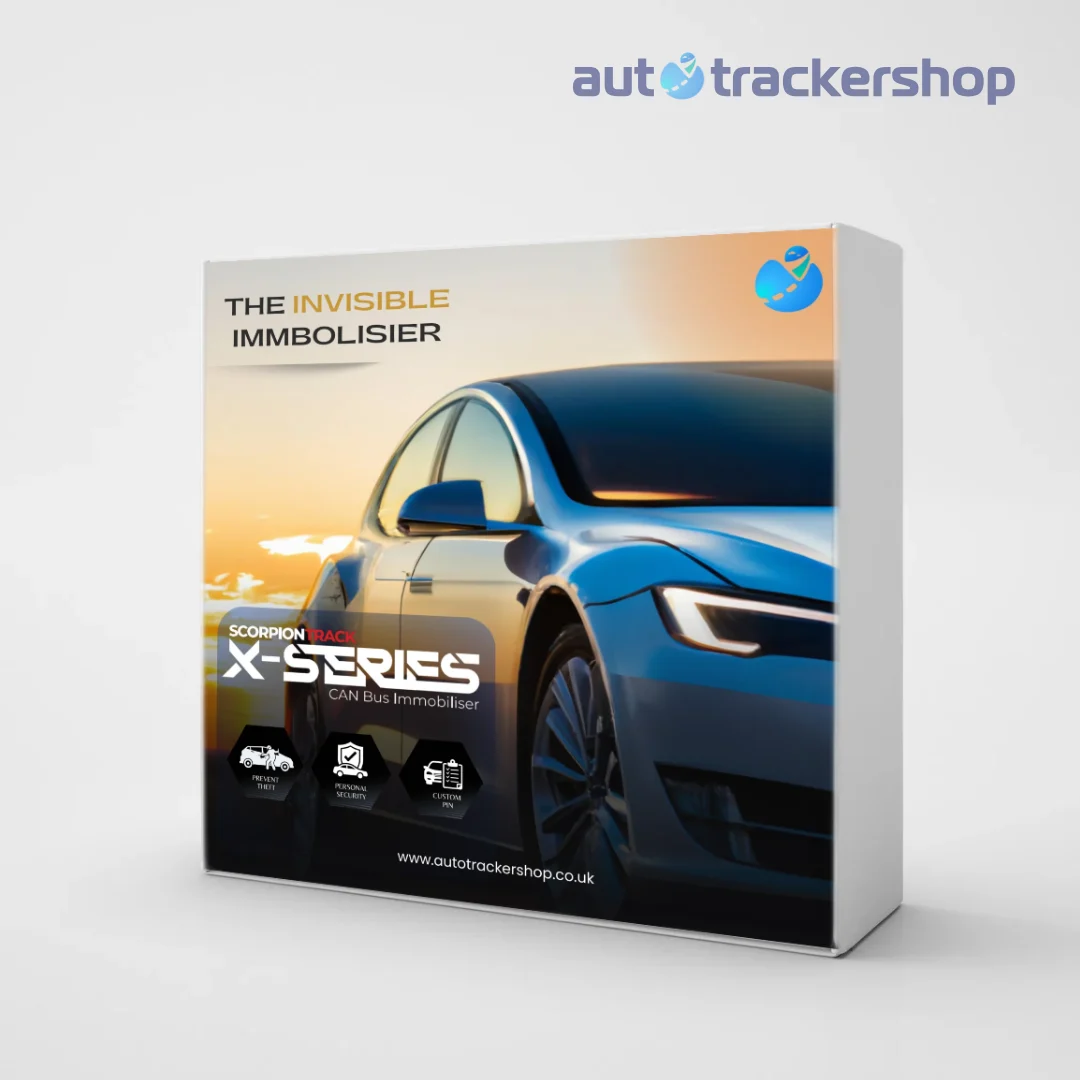 Scorpion X Series Immobiliser 1 Autotrackershop