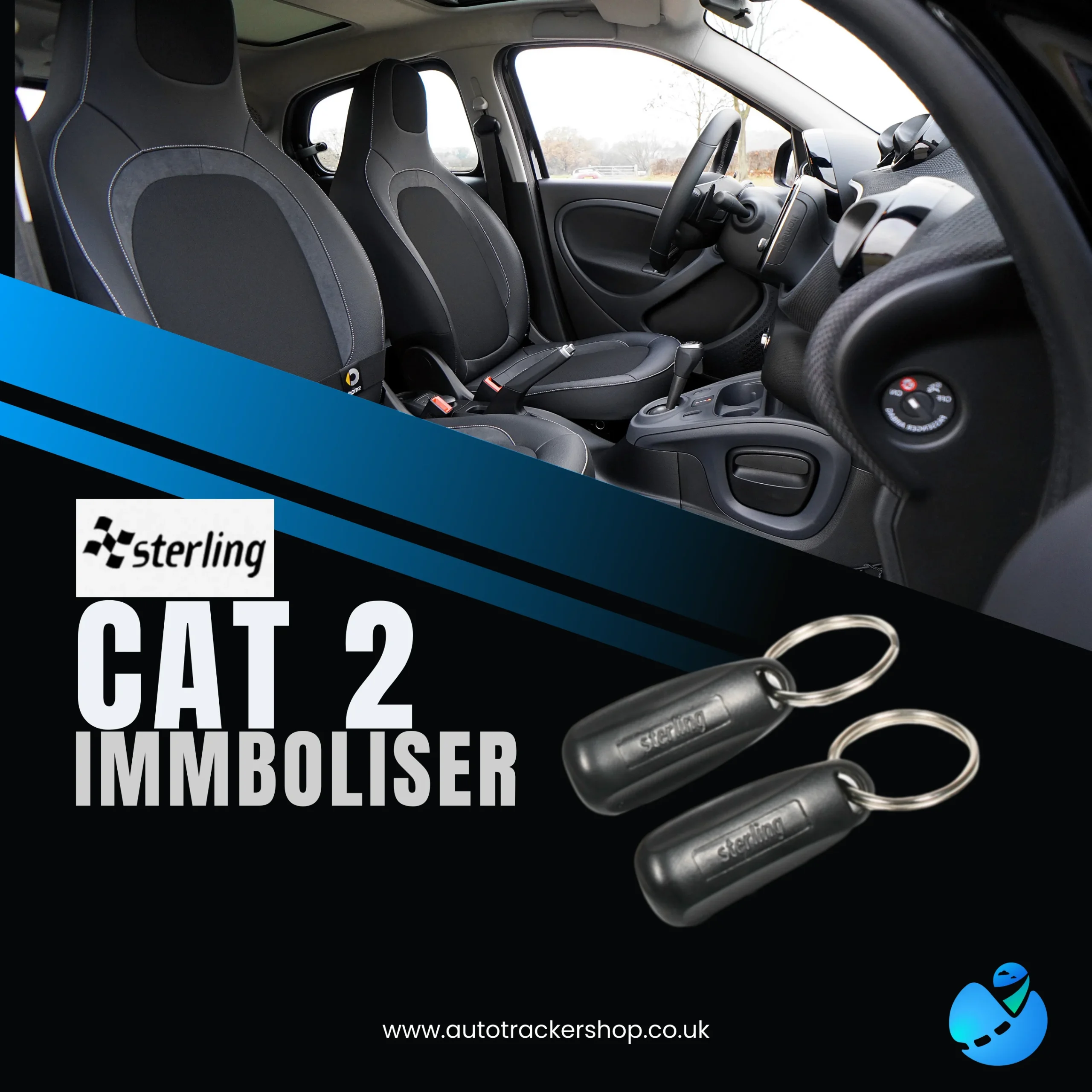 Sterling Cat 2 Immobiliser