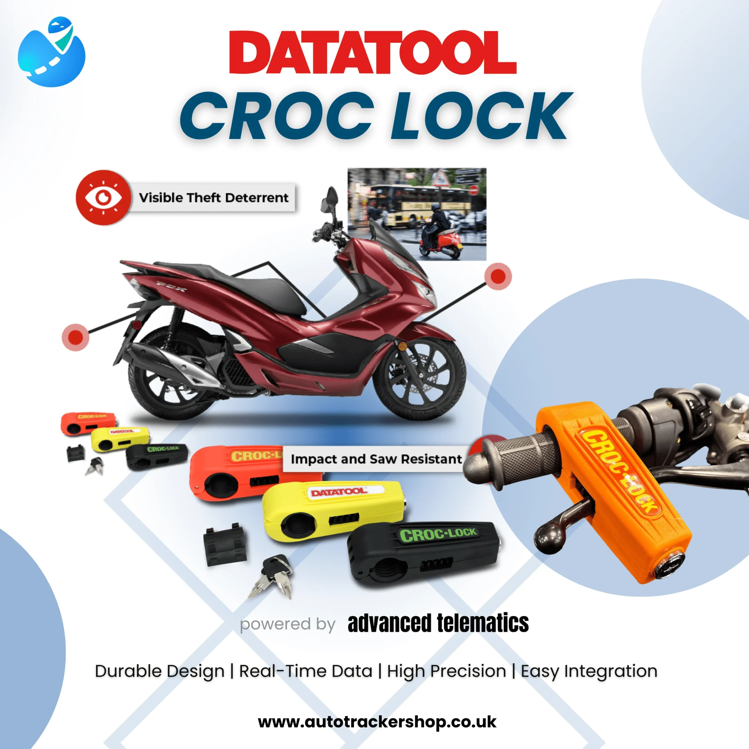 Datatool Croc Lock