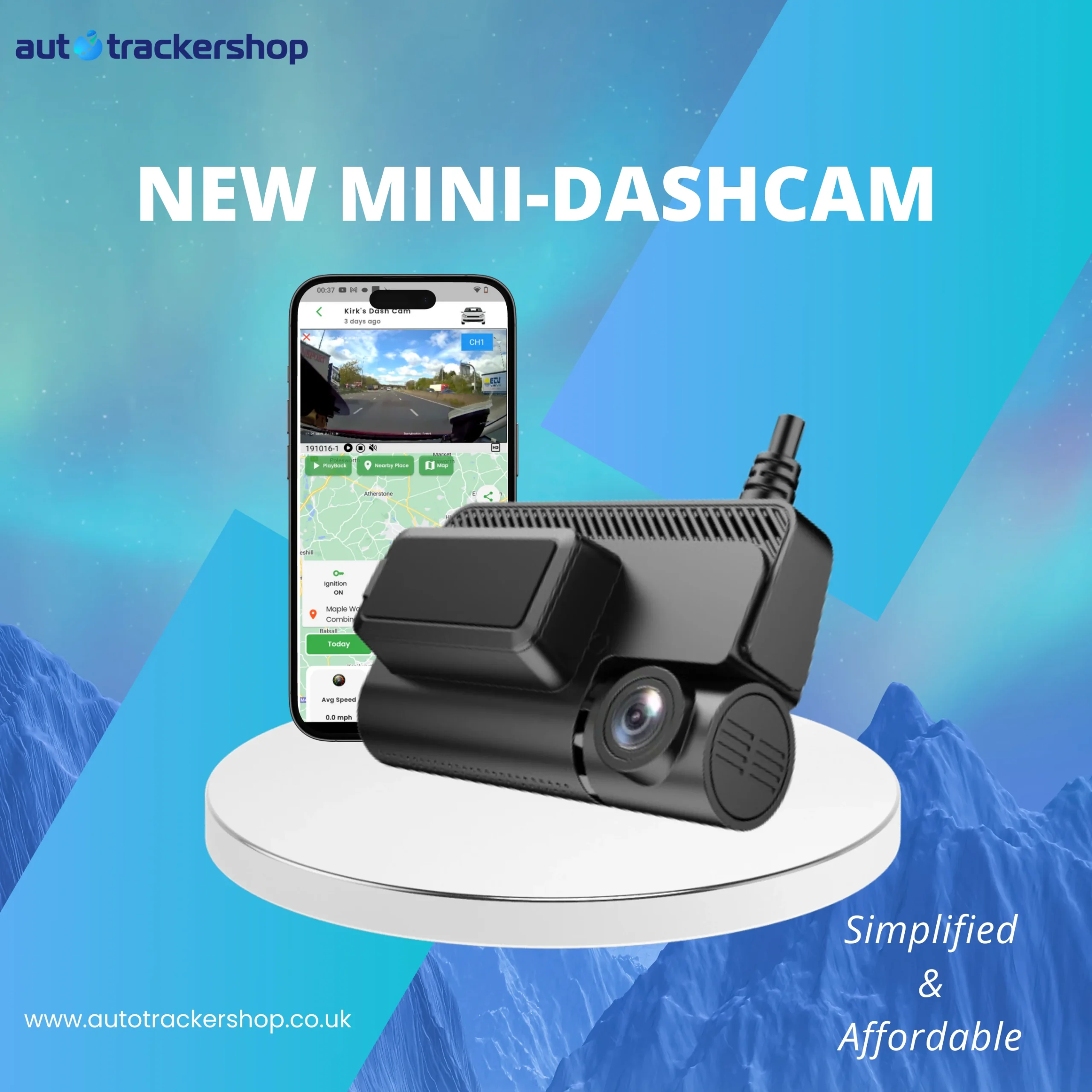 New Mini Dashcam
