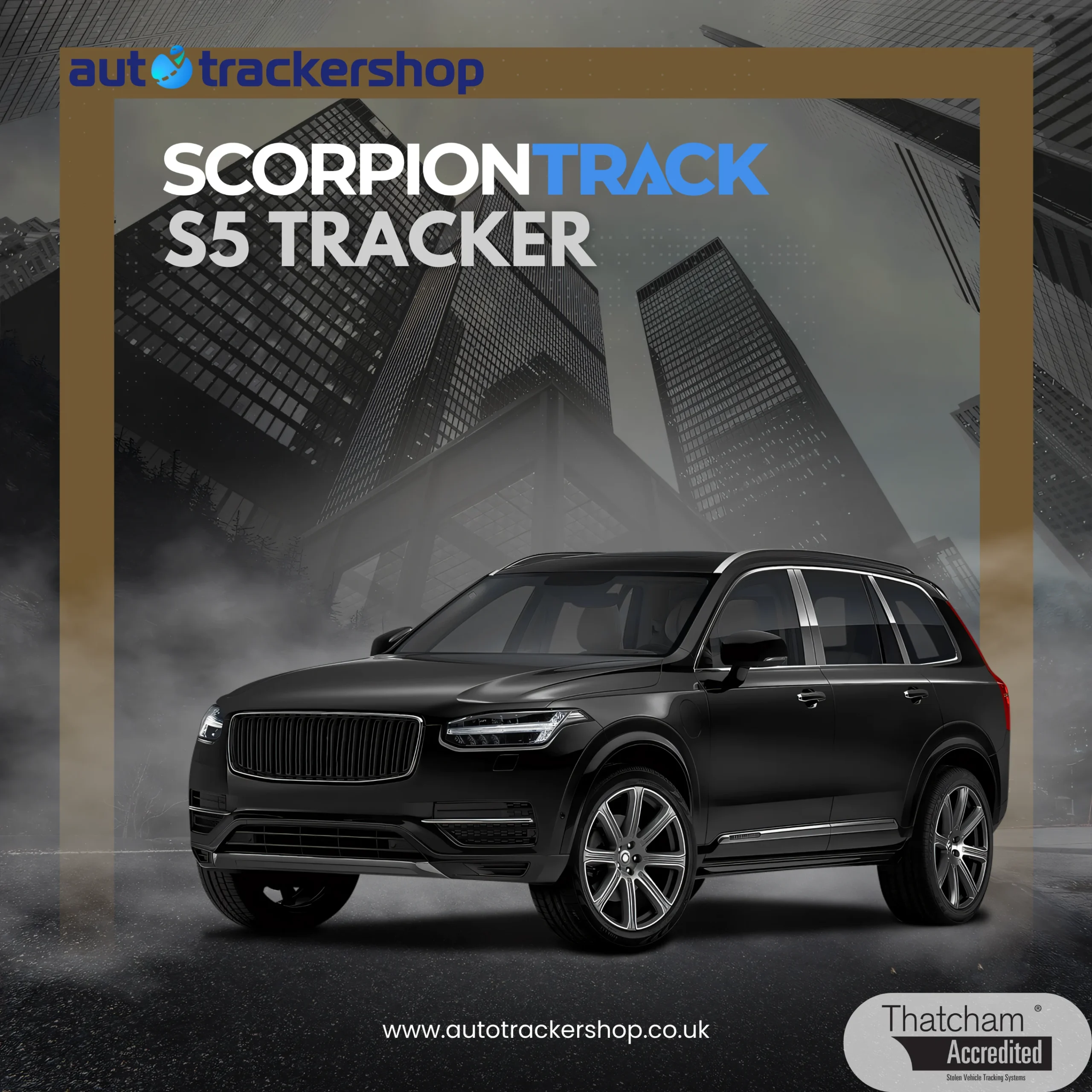 ScorpionTrack Driver S5 VTS