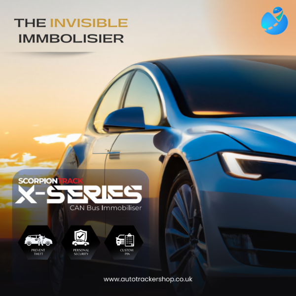 Scorpion X-Series Immobiliser