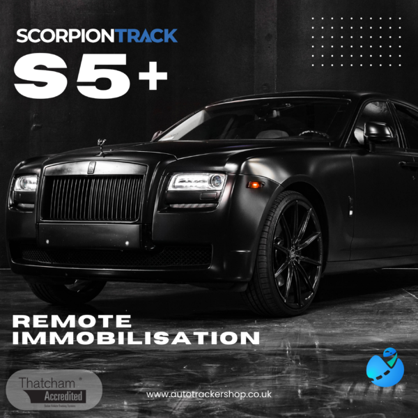 ScorpionTrack S5 Plus with Remote Immobilisation