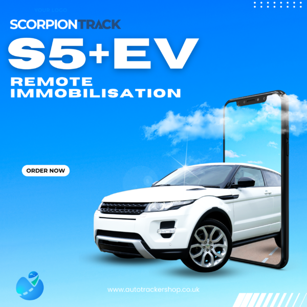 ScorpionTrack S5 PLUS EV Tracker