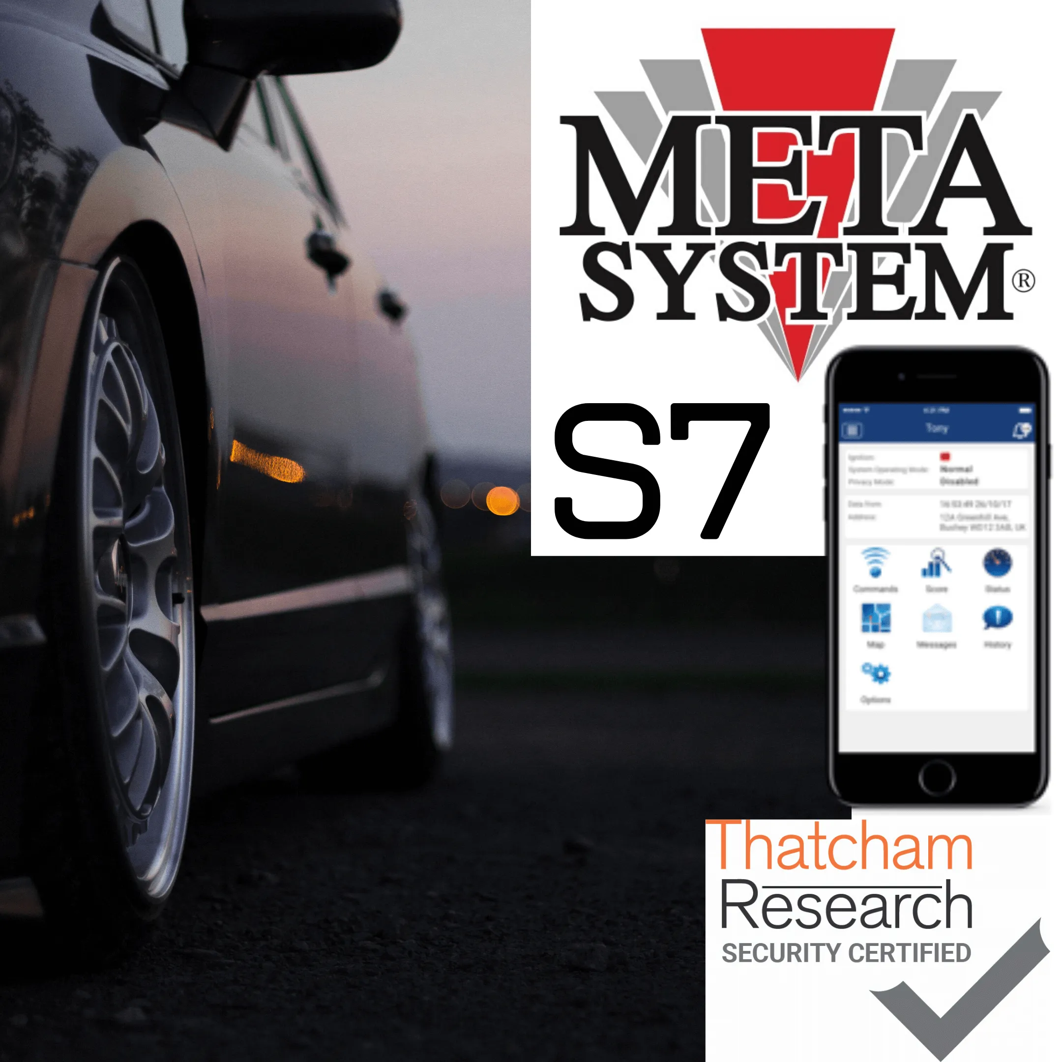 MetaTrak S7