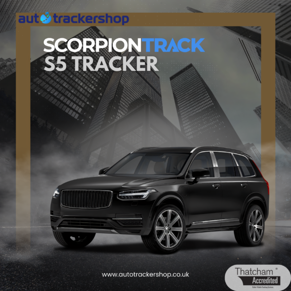 ScorpionTrack DRIVER S5 VTS