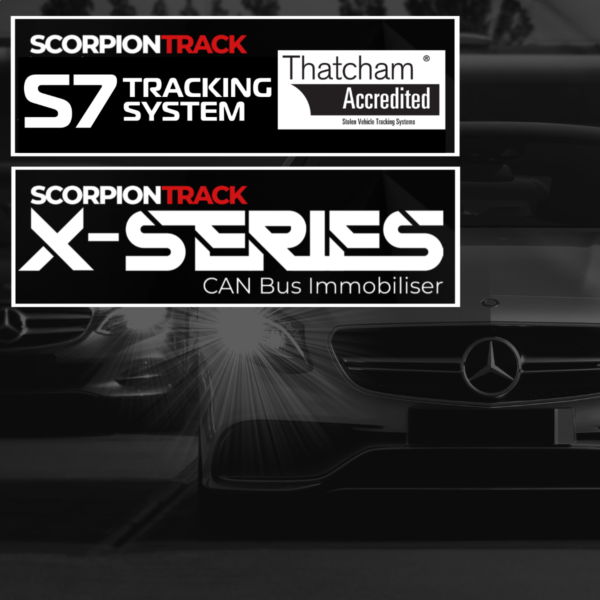 Scorpion S7 GPS Tracker + X Immobiliser