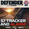 Scorpion Defender S7 Tracker