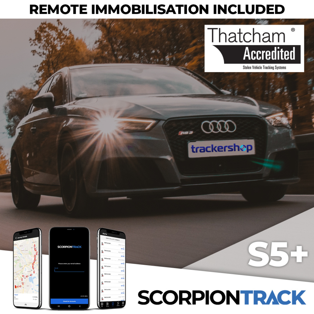 ScorpionTrack S5 Plus With Remote Immobilisation