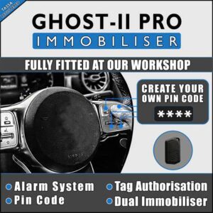 ghost 2pro immobiliser