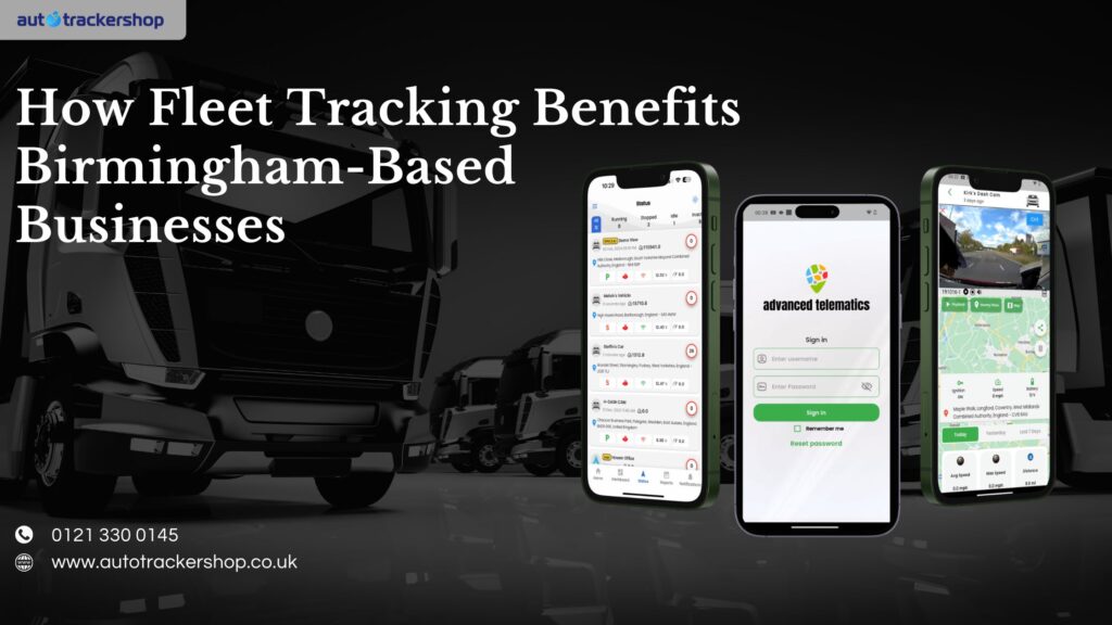 Fleet Tracking Benefits in Birmingham