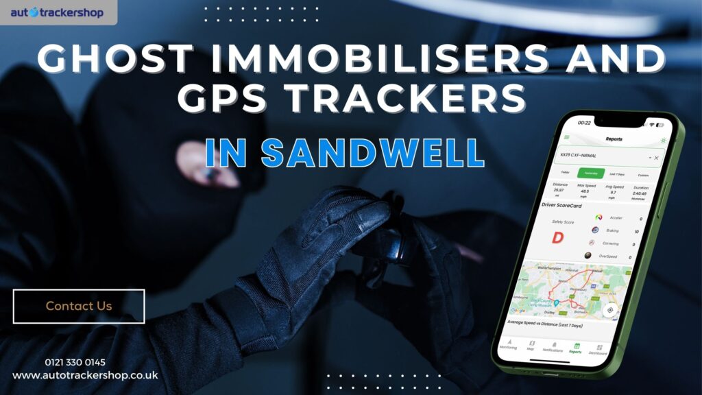 Explore the key differences between Ghost Immobilisers and GPS Trackers in Sandwell. Find out which is best for your vehicle security needs today!