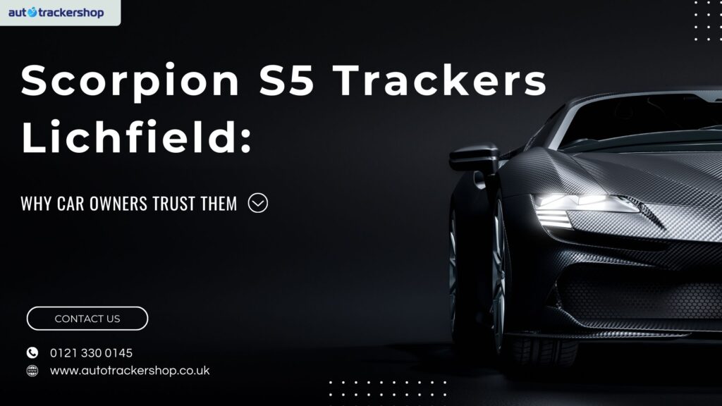 Scorpion S5 Trackers Lichfield