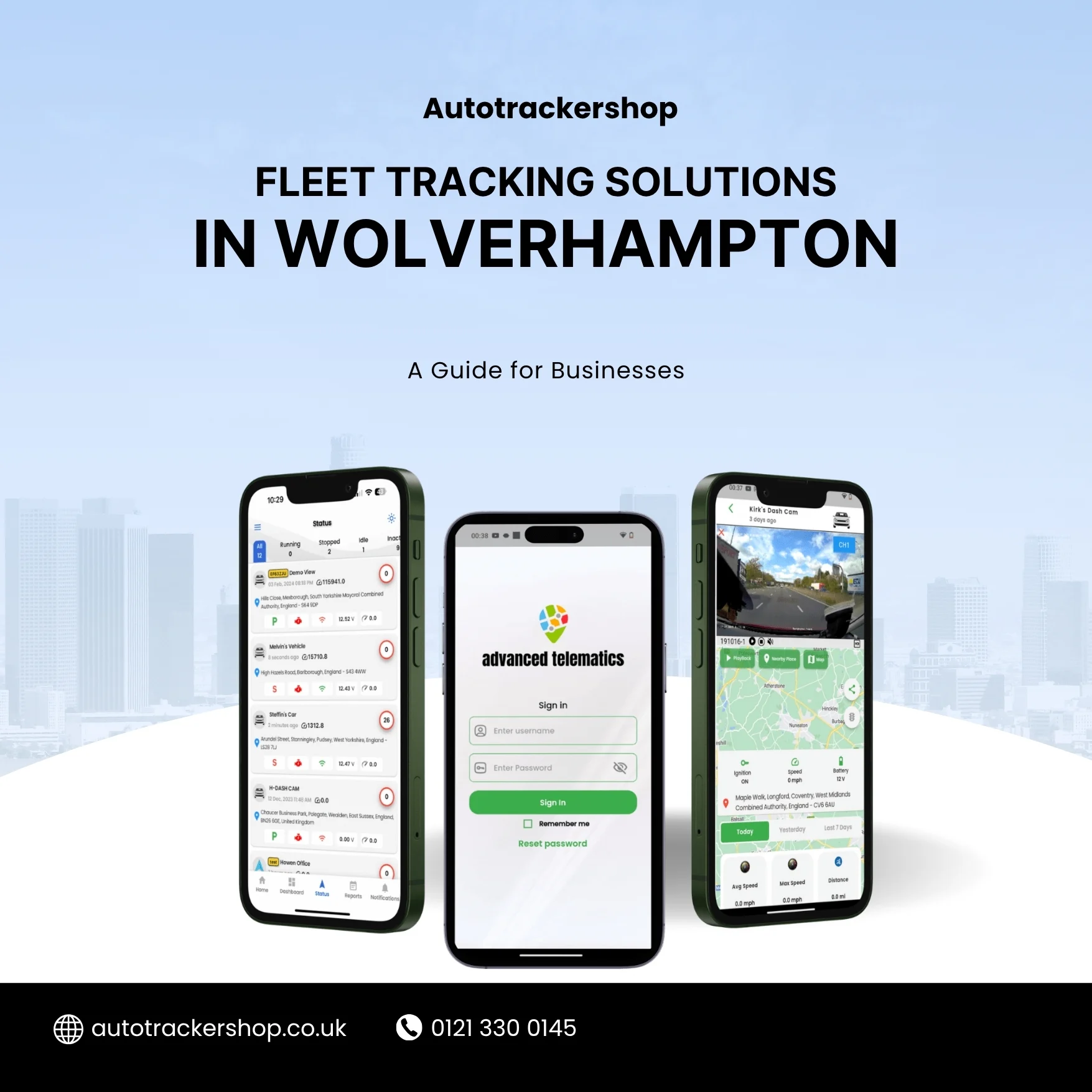 fleet-tracking-solutions-in-wolverhampton