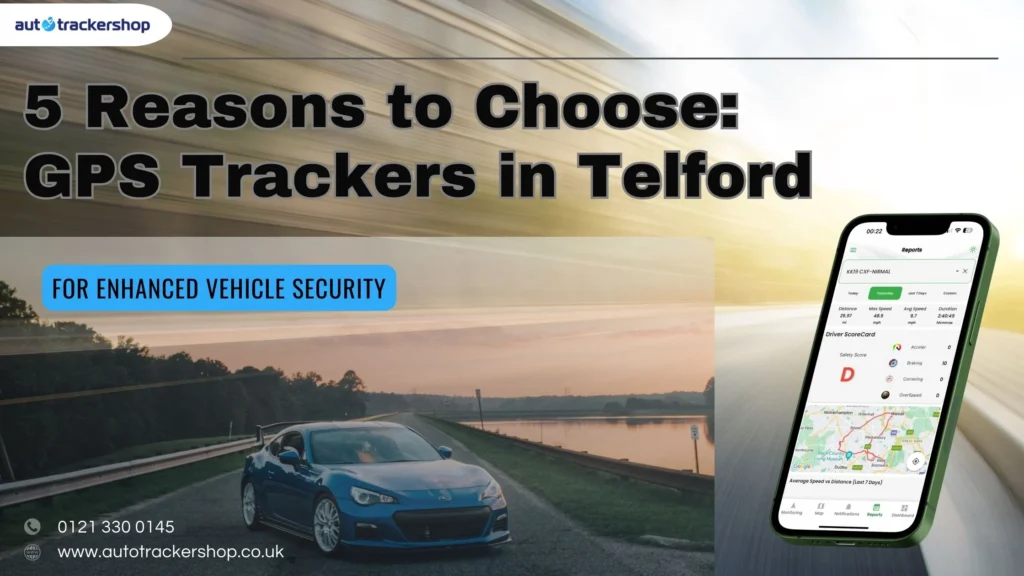 Choose GPS Trackers in Telford