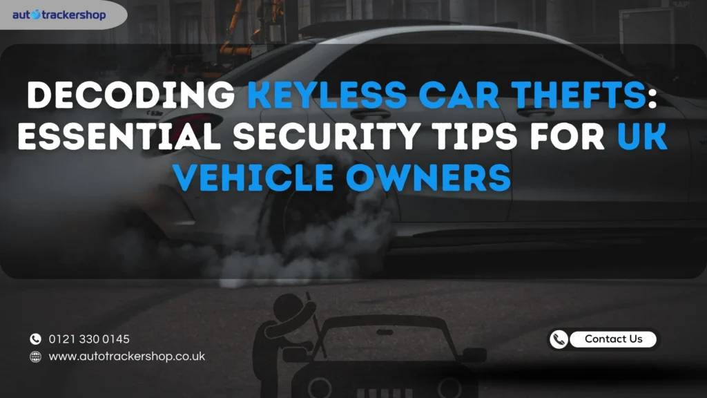 Decoding Keyless car thefts