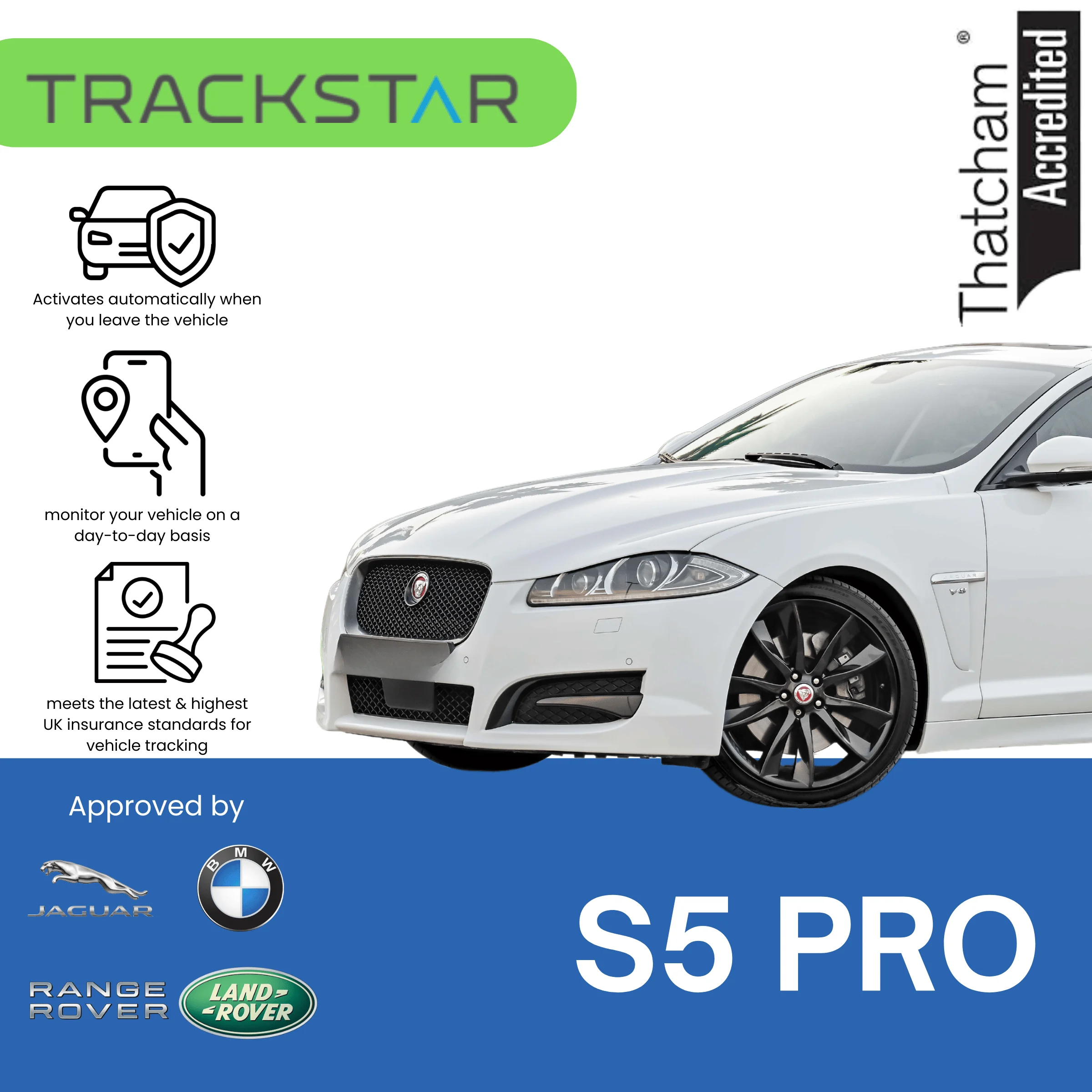 Trackstar S5 Pro