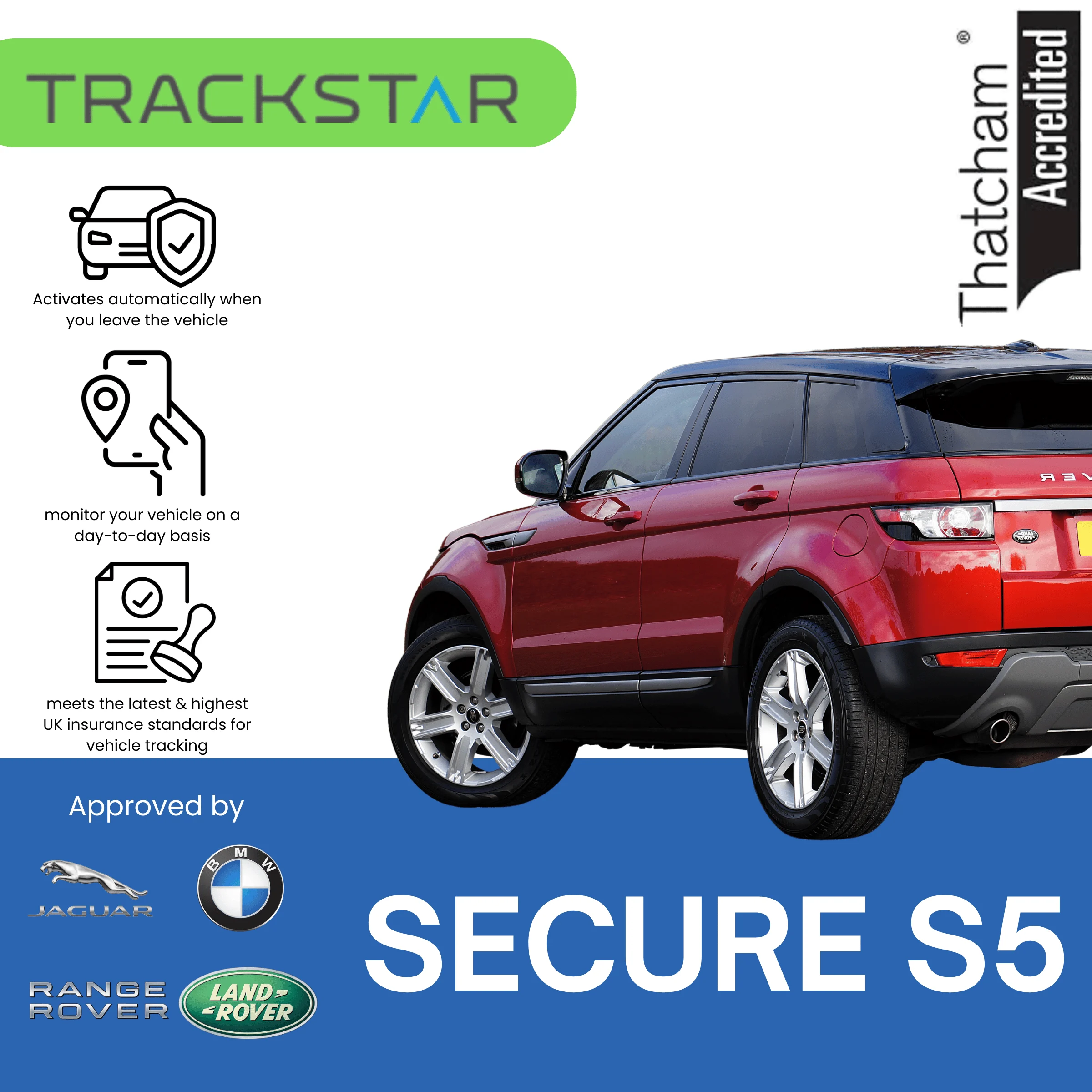 Trackstar S5