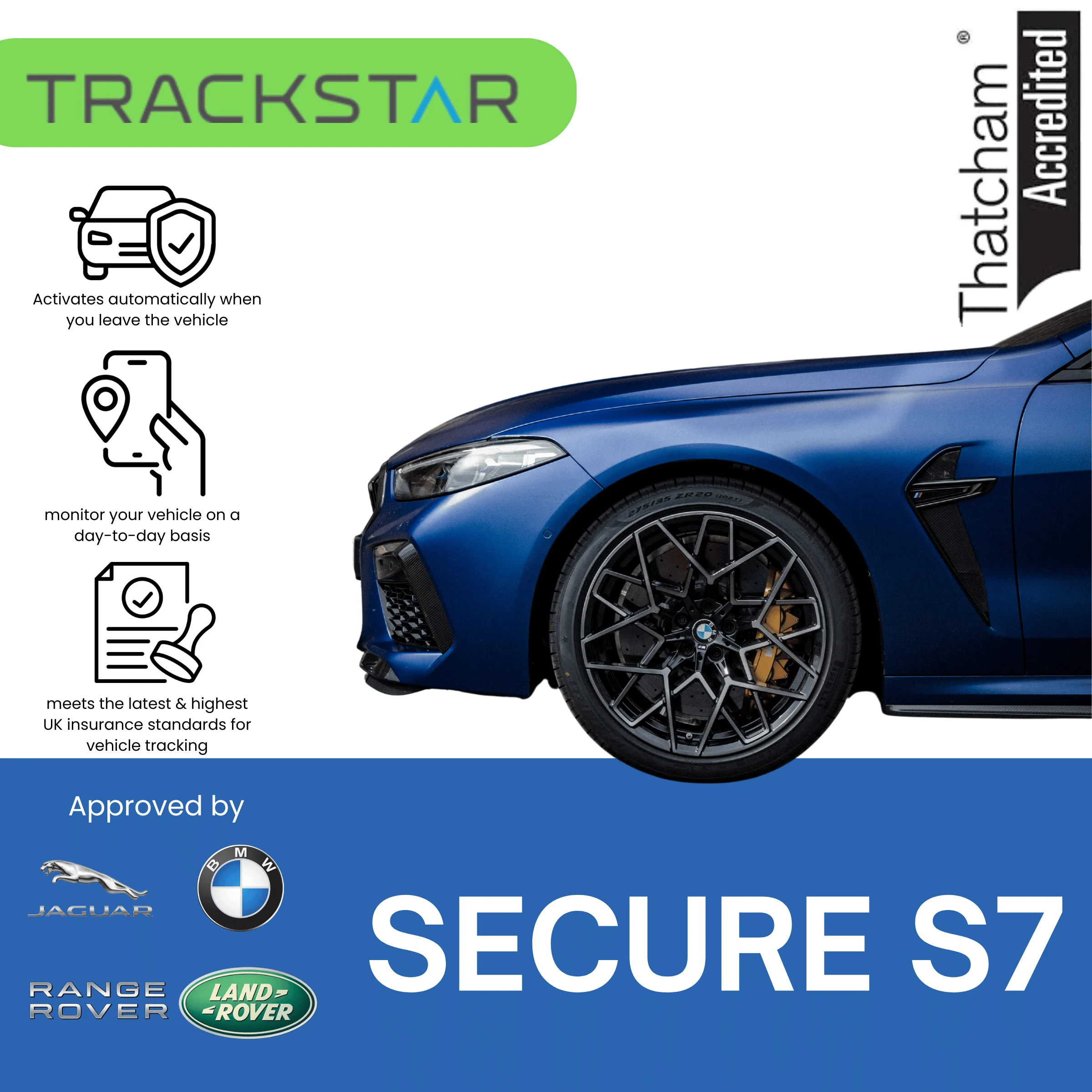 Trackstar S7