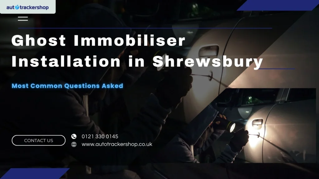 Ghost Immobiliser Installation in Shrewsbury