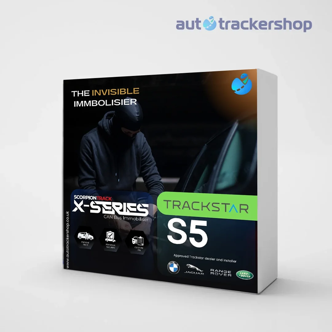 New Trackstar s5 x series Autotrackershop