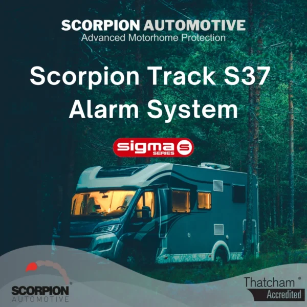 Sigma S37 Motorhome CAT 2-1 Alarm System