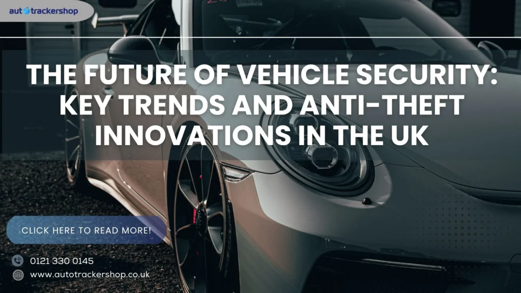 The future of vehicle security
