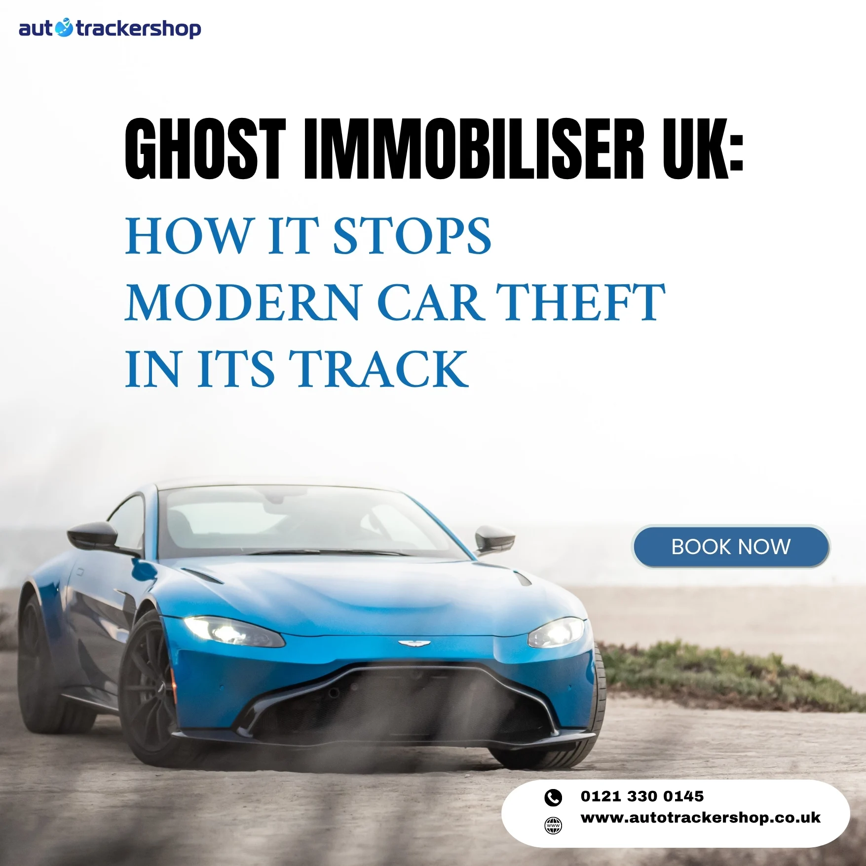 Ghost Immobiliser UK-