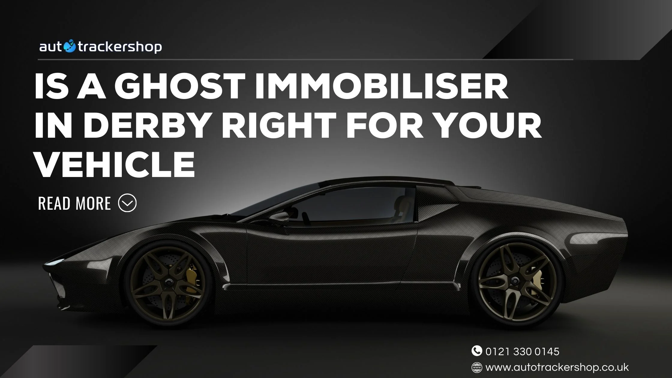 Ghost Immobiliser in Derby