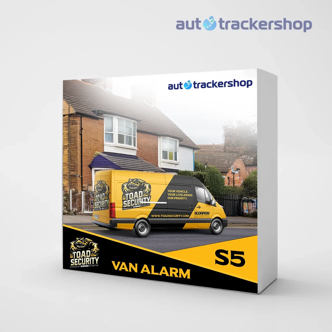 NEW Van Alarm s5 Autotrackershop
