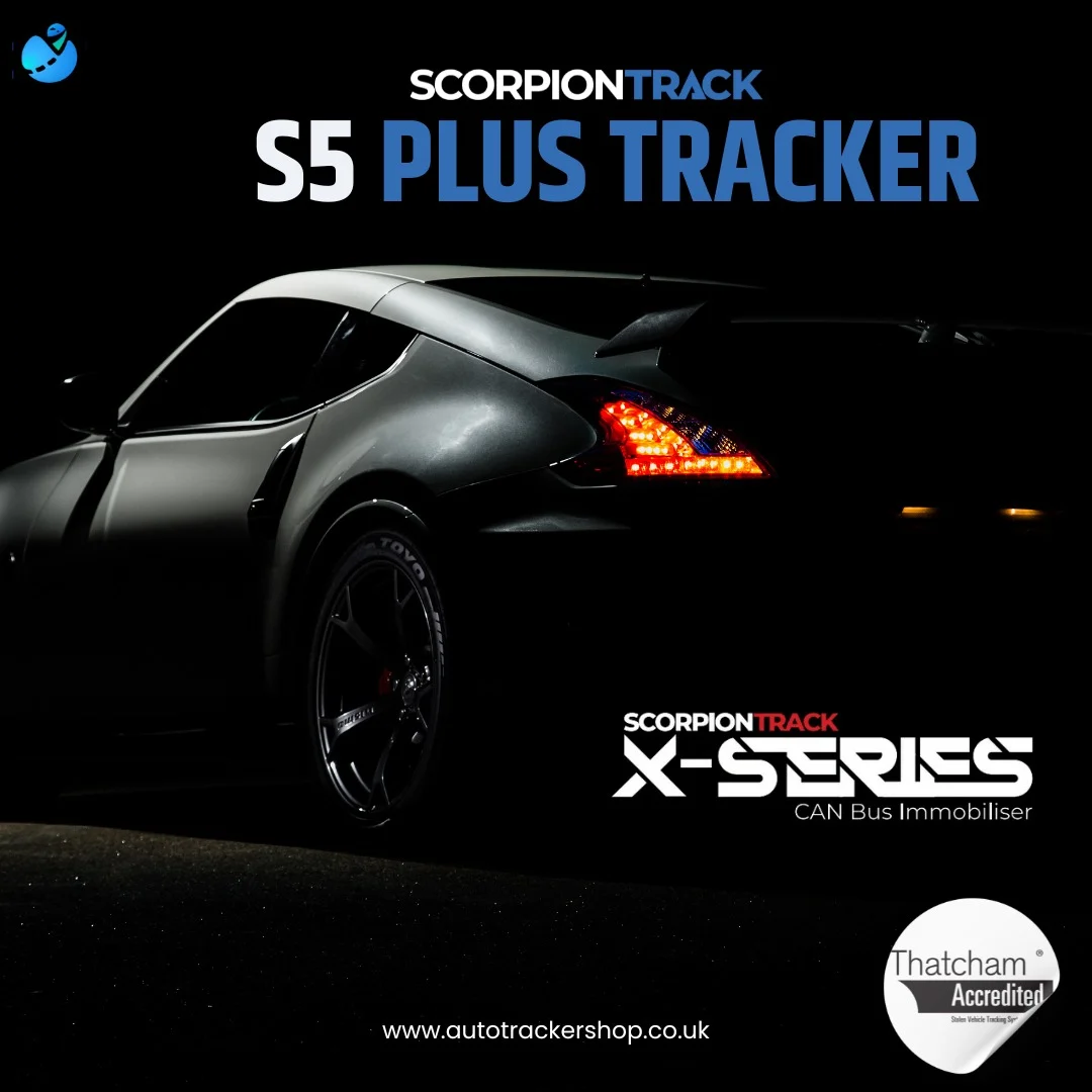 S5 Plus Autotrackershop