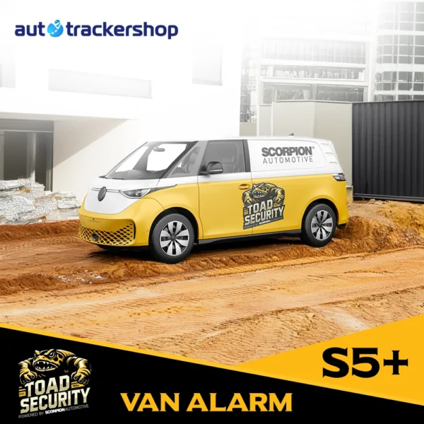 Toad Van Alarm S5