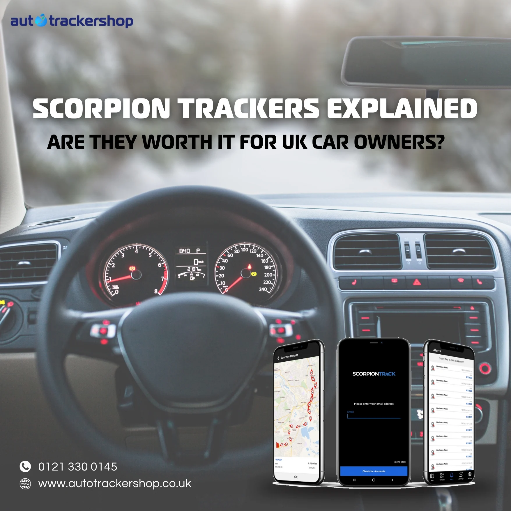 Scorpion Trackers UK-