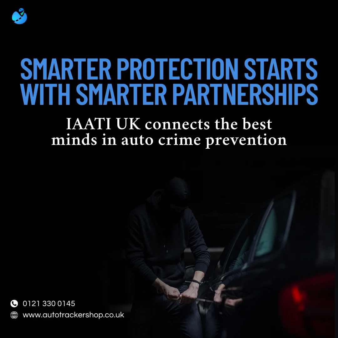 Smarter Protection IAATI UK Autotrackershop