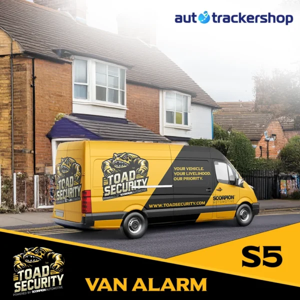 Toad Van Alarm S5