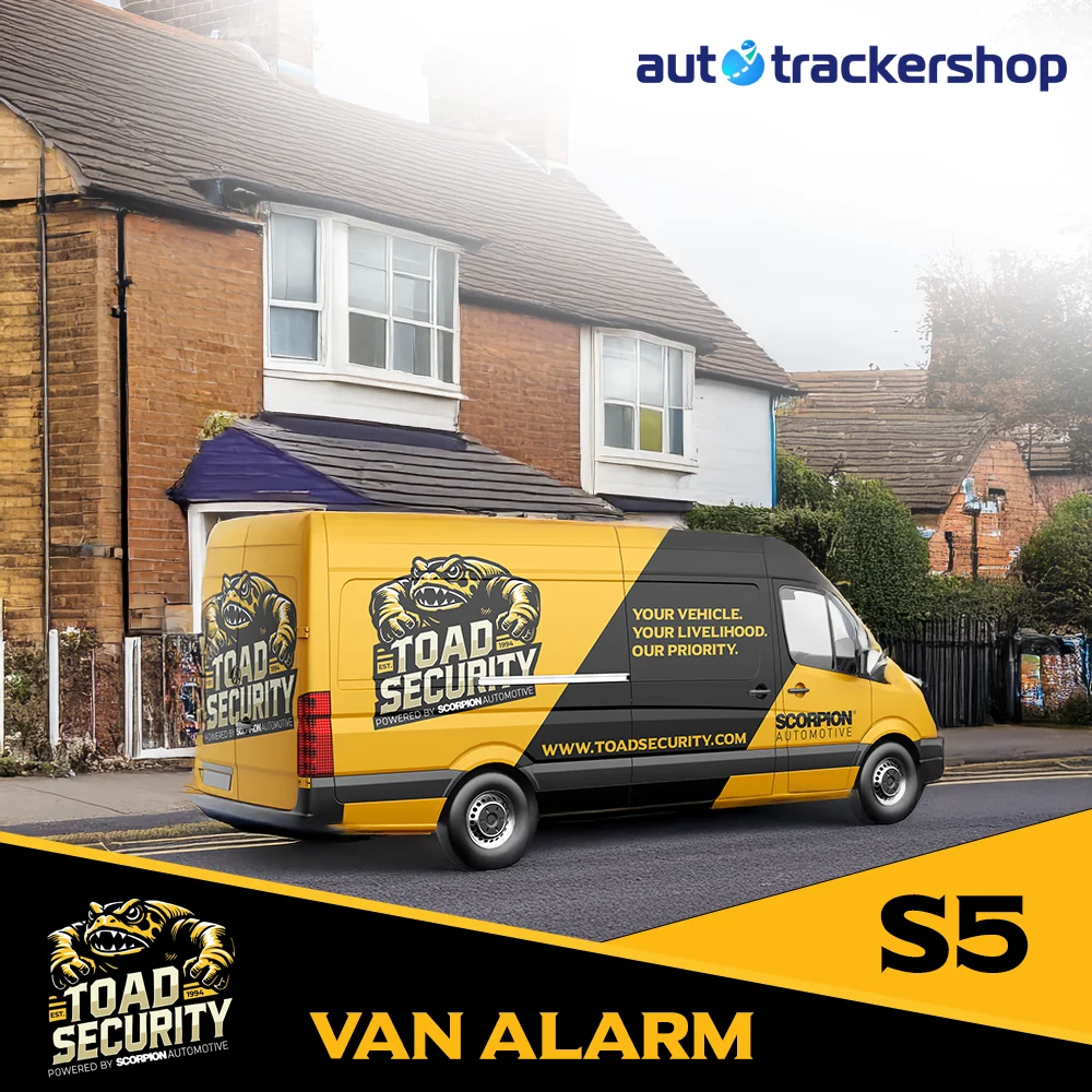 Toad Van Alarm S5