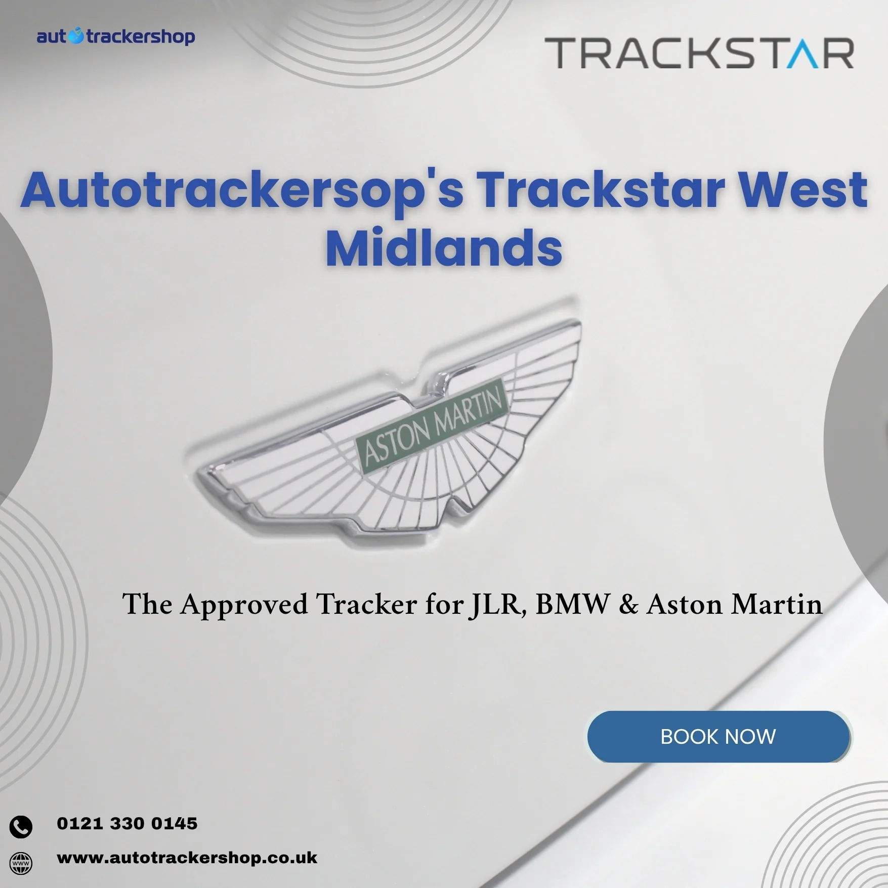 Trackstar West Midlands - Autotrackershop