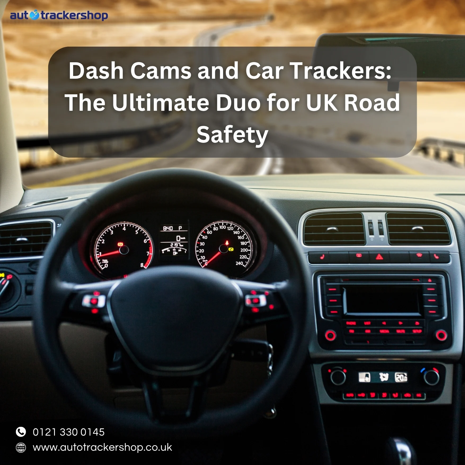 Dash Cam and Tracker UK--
