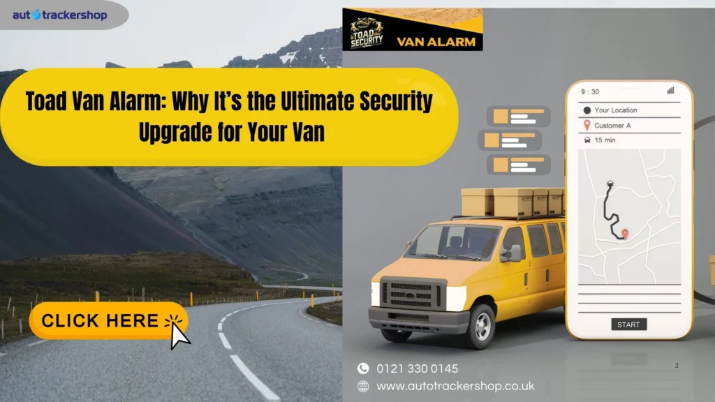 Toad Van Alarm uk