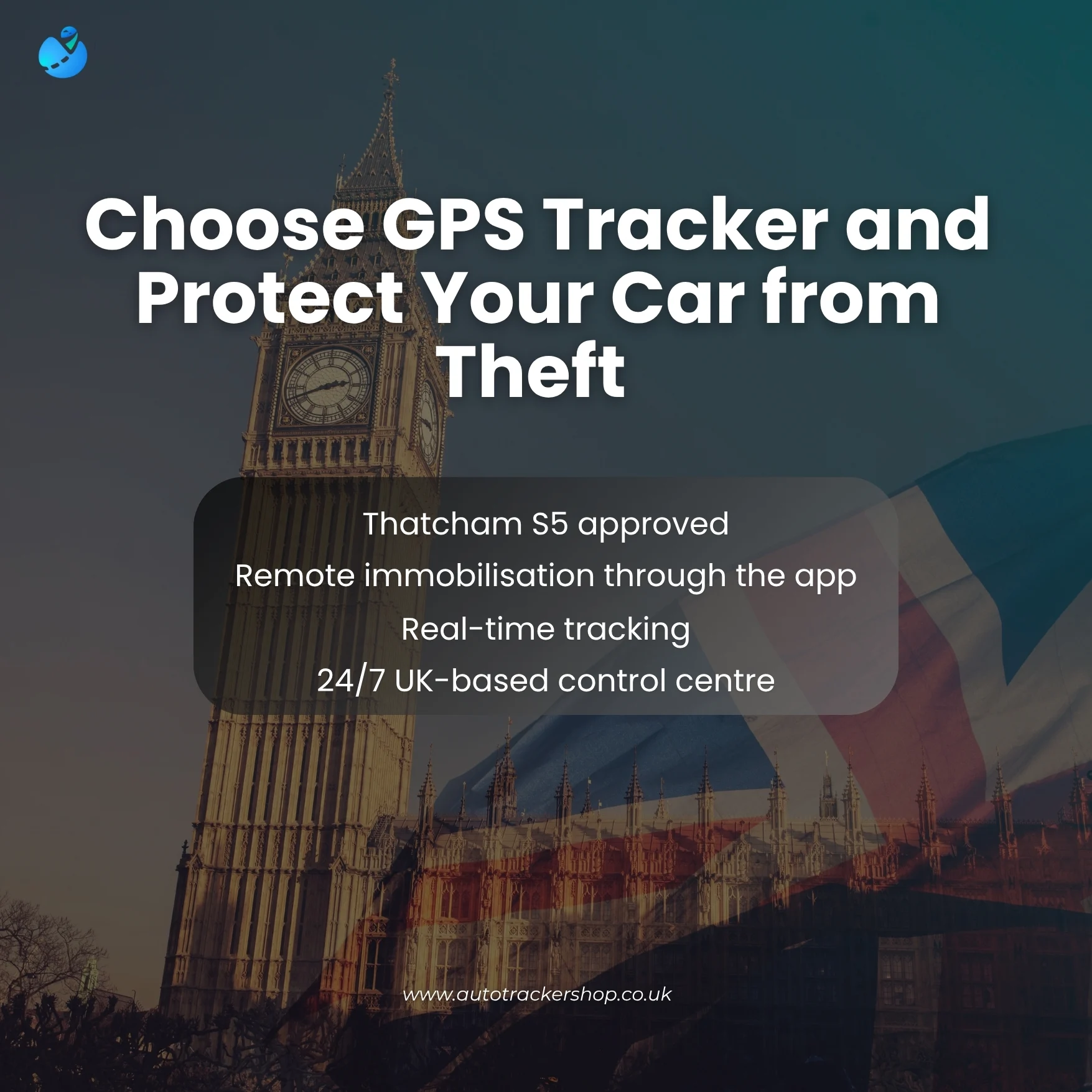 choose gps tracker and protect your car from theft Autotrackershop