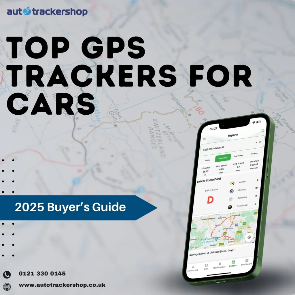 top gps trackers uk for cars -