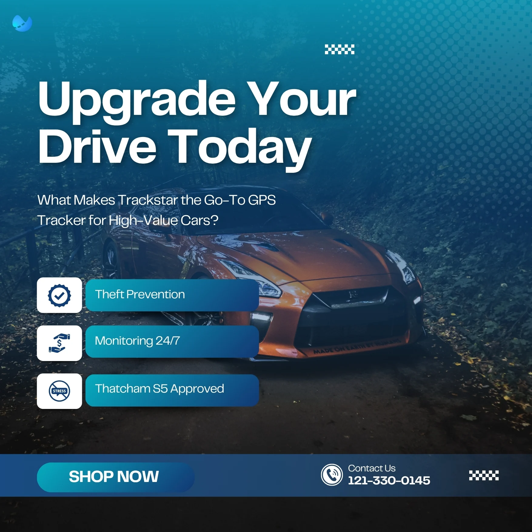 Choose Trackstar Gps trackers Autotrackershop