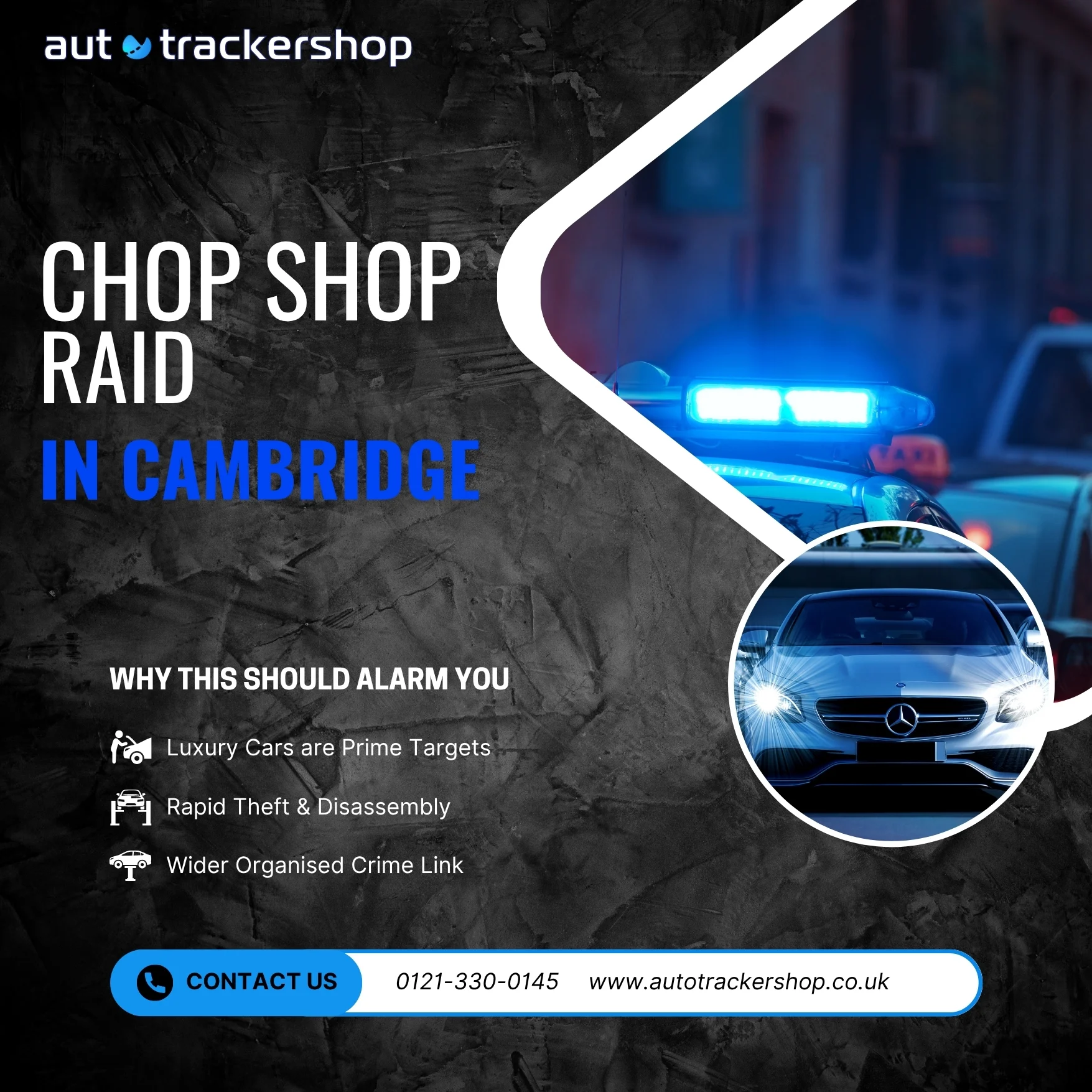 Chop Shop Raid in Cambridge
