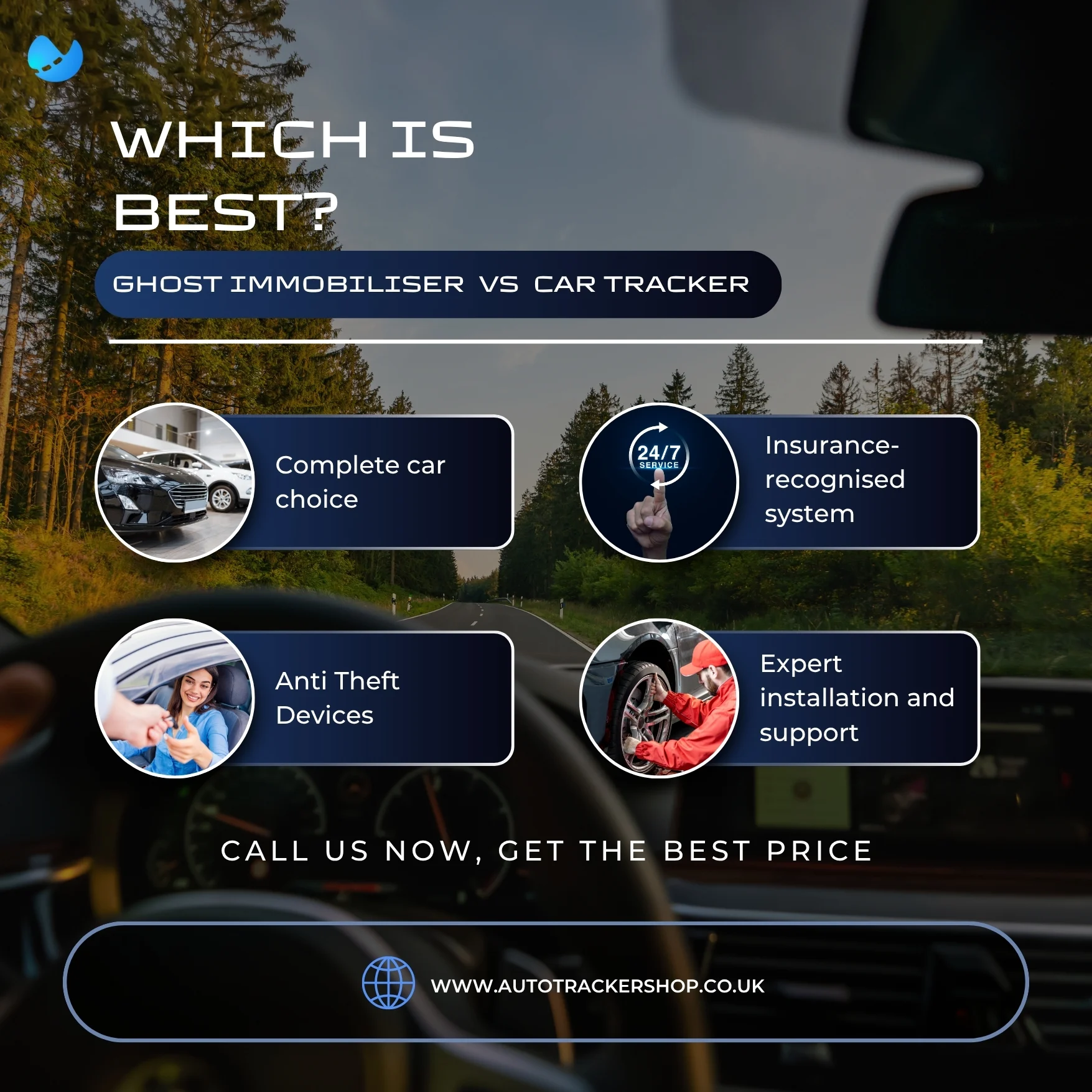 Ghost Immobiliser vs. Car Alarms. Which is the best for your vehicle Autotrackershop