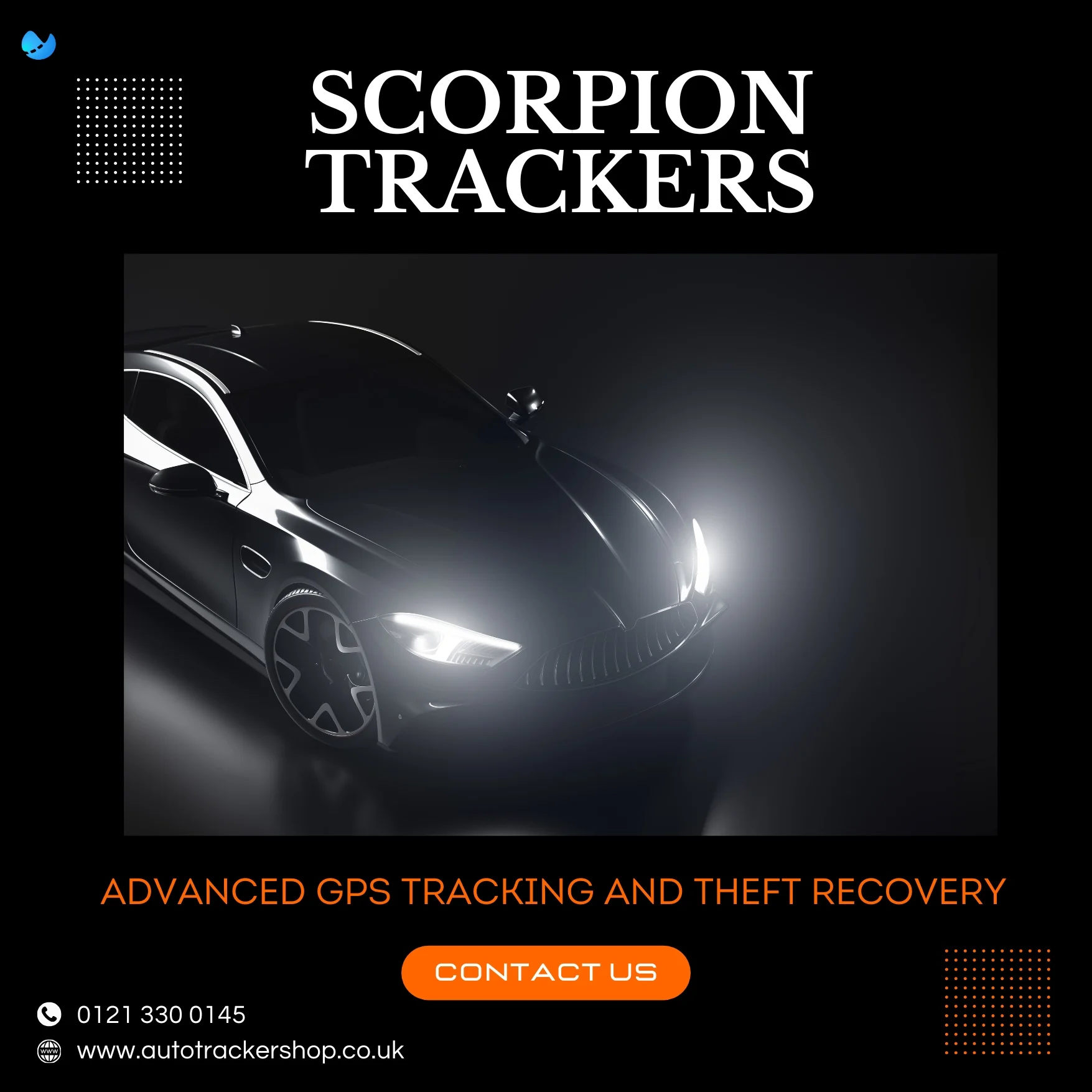 How a Scorpion Tracker Can Safeguard Your Vehicle From Keytheft Autotrackershop