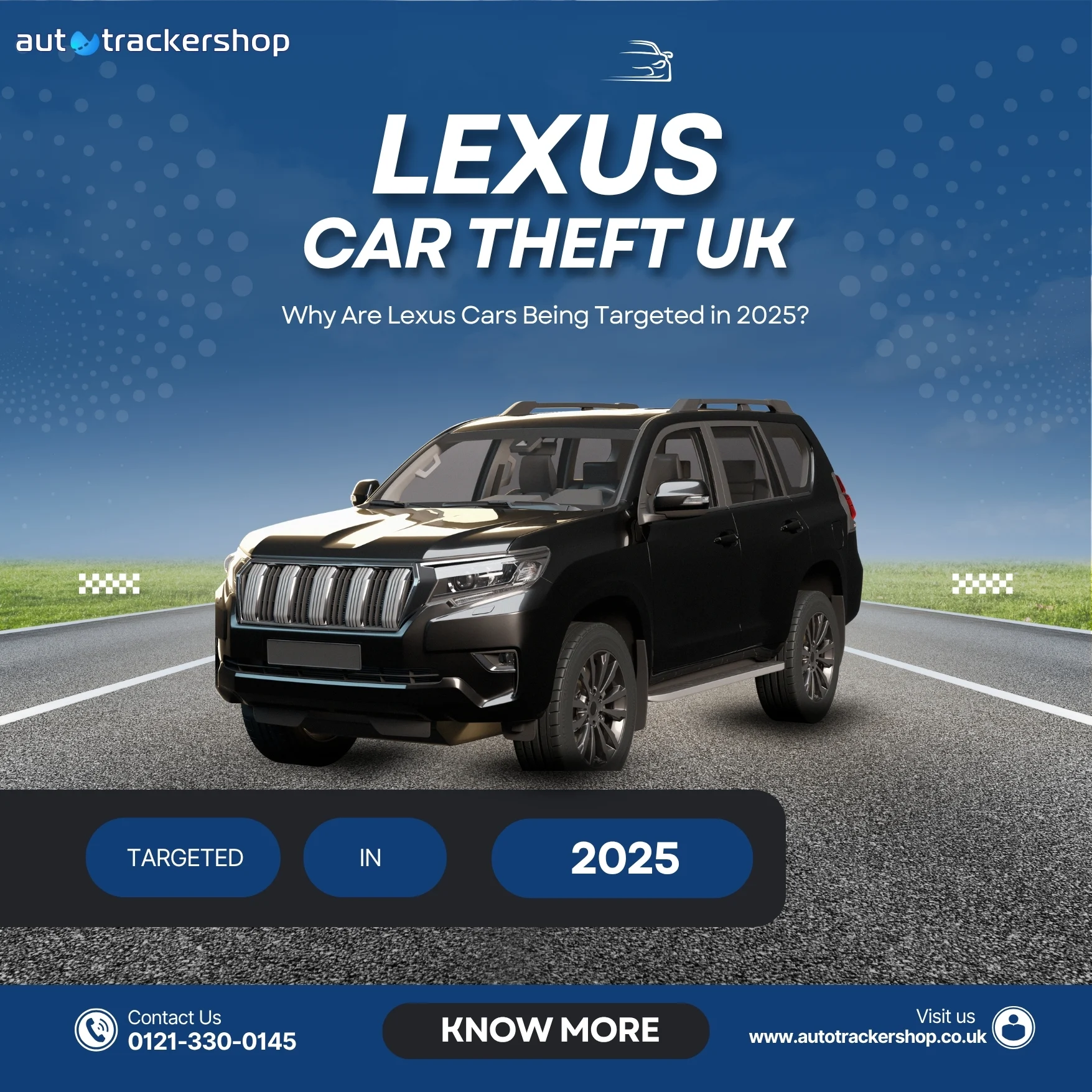 Lexus Car Theft UK in 2025 Autotrackershop