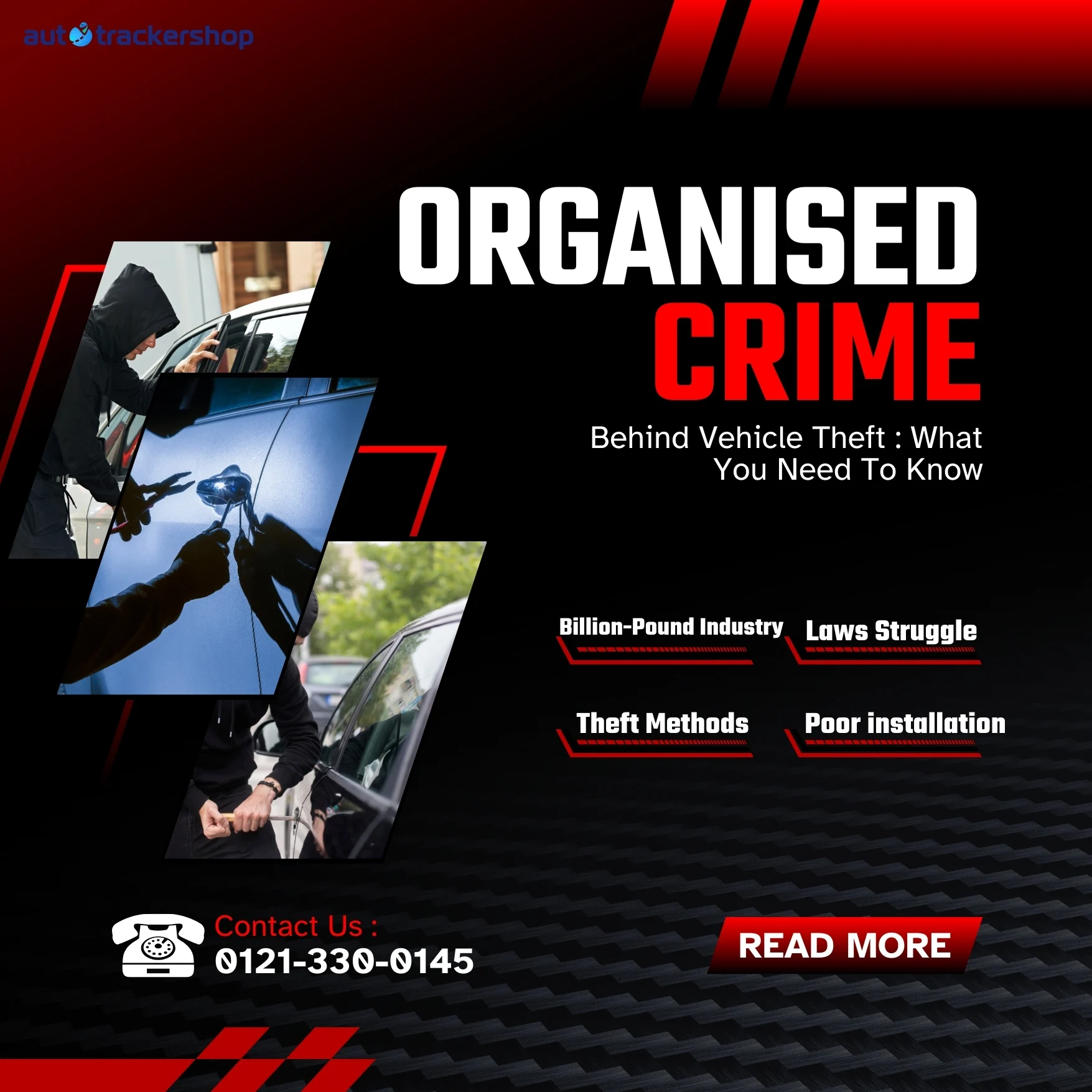 Organised Crime Behind Vehicle Theft